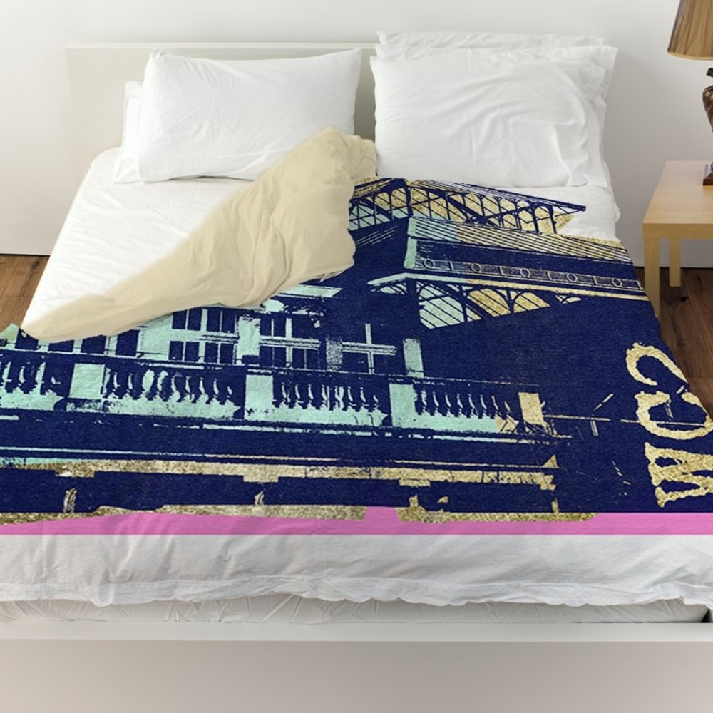 NEW Manual Woodworkers & Weavers Duvet Cover Queen